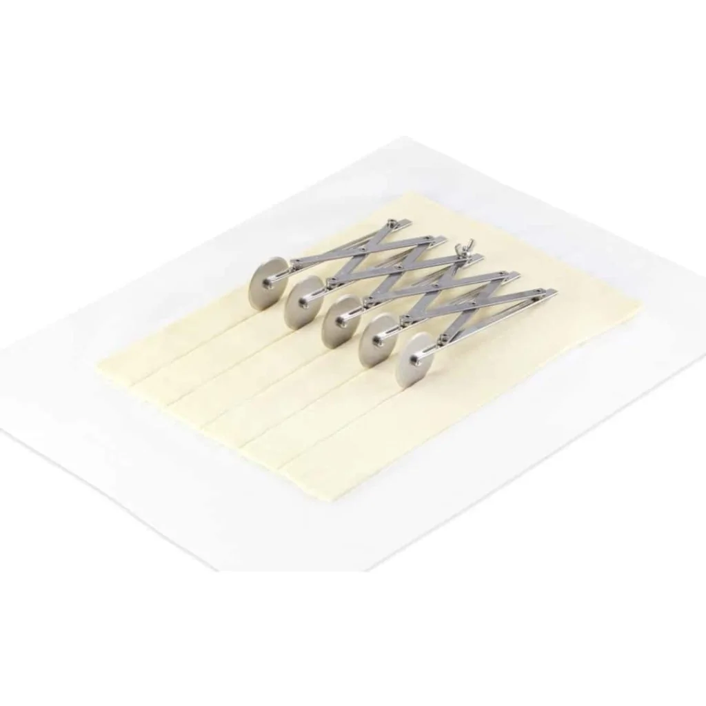 Tagliapasta Liscia Estensibile 5 Ruote THERMOHAUSER