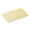 Raschietto Creme a Pettine 11x7,5 cm THERMOHAUSER