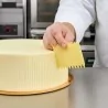 Raschietto Creme a Pettine 11x7,5 cm THERMOHAUSER