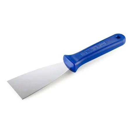 Spatola Pasticceria Bordo Dritto Acciaio Blu 6 cm THERMOHAUSER