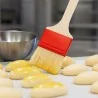 Pennello Pasticceria Setole Naturali Alimentare 6 cm