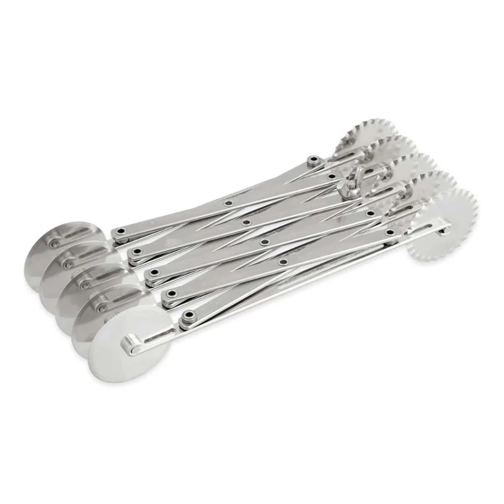 Tagliapasta Liscia e Ondulata 5 Ruote ø 5,5 cm THERMOHAUSER