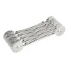 Tagliapasta Liscia e Ondulata 5 Ruote ø 5,5 cm THERMOHAUSER