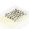 Tagliapasta Liscia e Ondulata 5 Ruote ø 5,5 cm THERMOHAUSER
