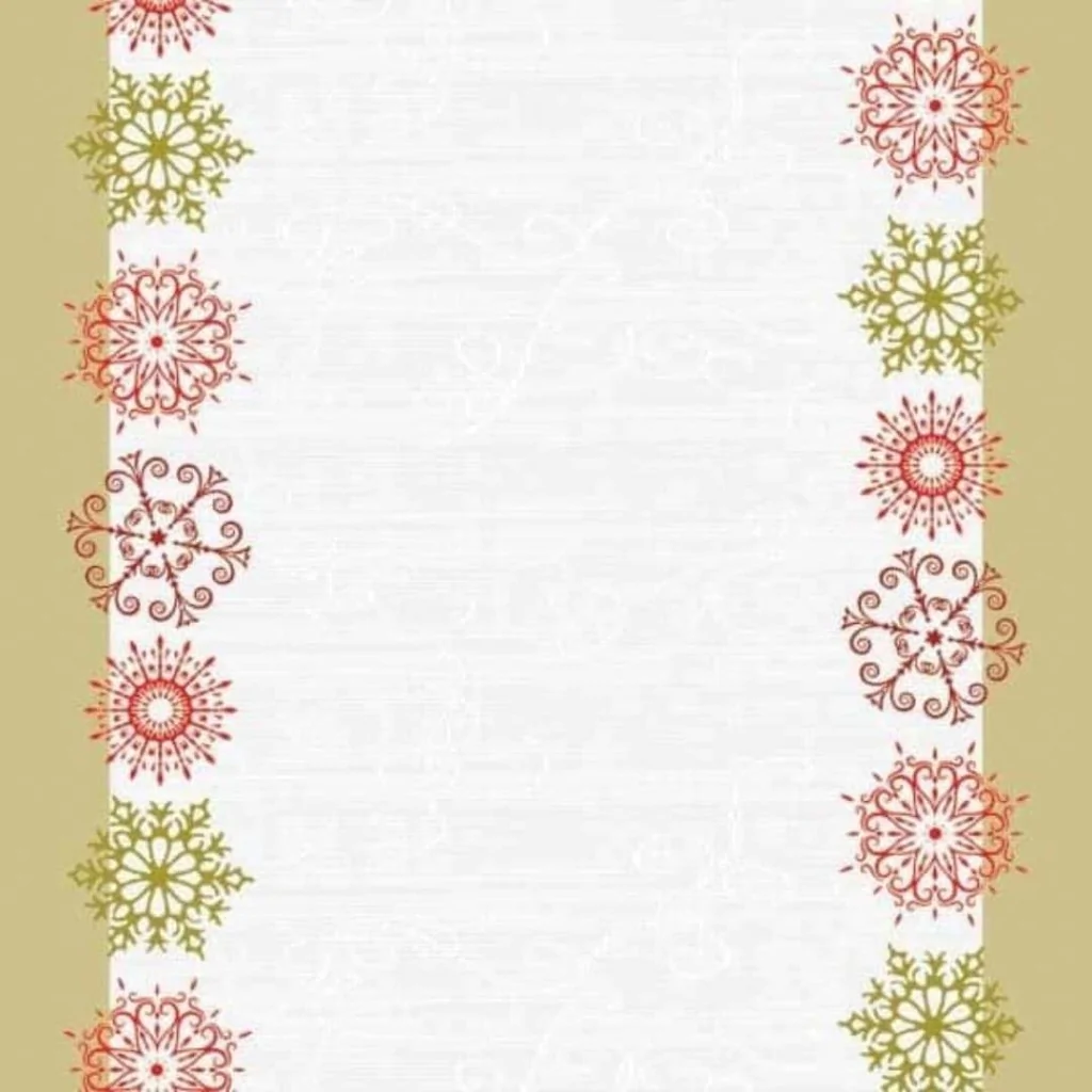 Tete A Tete Noel Oro 48x120 cm 20 pz VENTIDUE