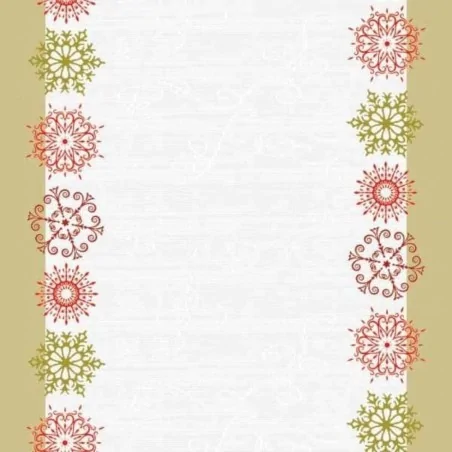 Tete A Tete Noel Oro 48x120 cm 20 pz VENTIDUE