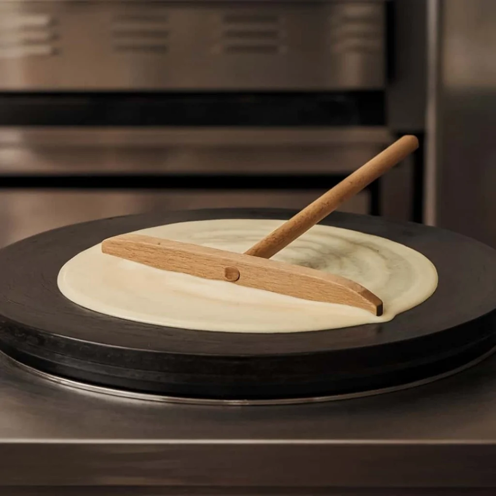 Spatole Crepes Raclette in Legno 18x24 cm SAMBONET PADERNO