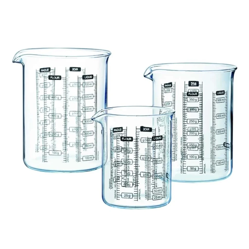 Caraffa Misura Graduata 0,25 lt in Vetro ARCOROC