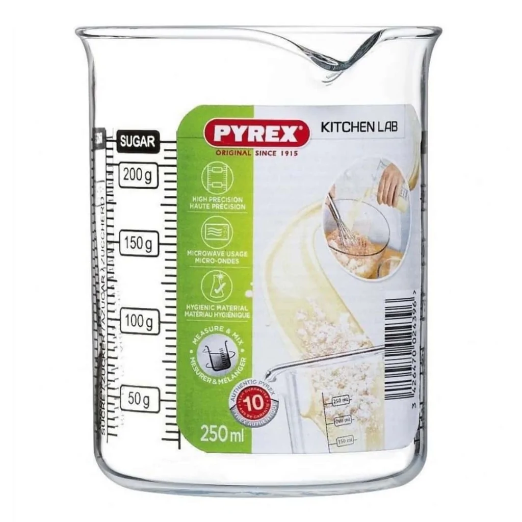 Caraffa Misura Graduata 0,25 lt in Vetro ARCOROC