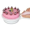 Alzata Torte Girevole Bianca ø 27 cm EVA COLLECTION