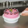 Alzata Torte Girevole Bianca ø 27 cm EVA COLLECTION