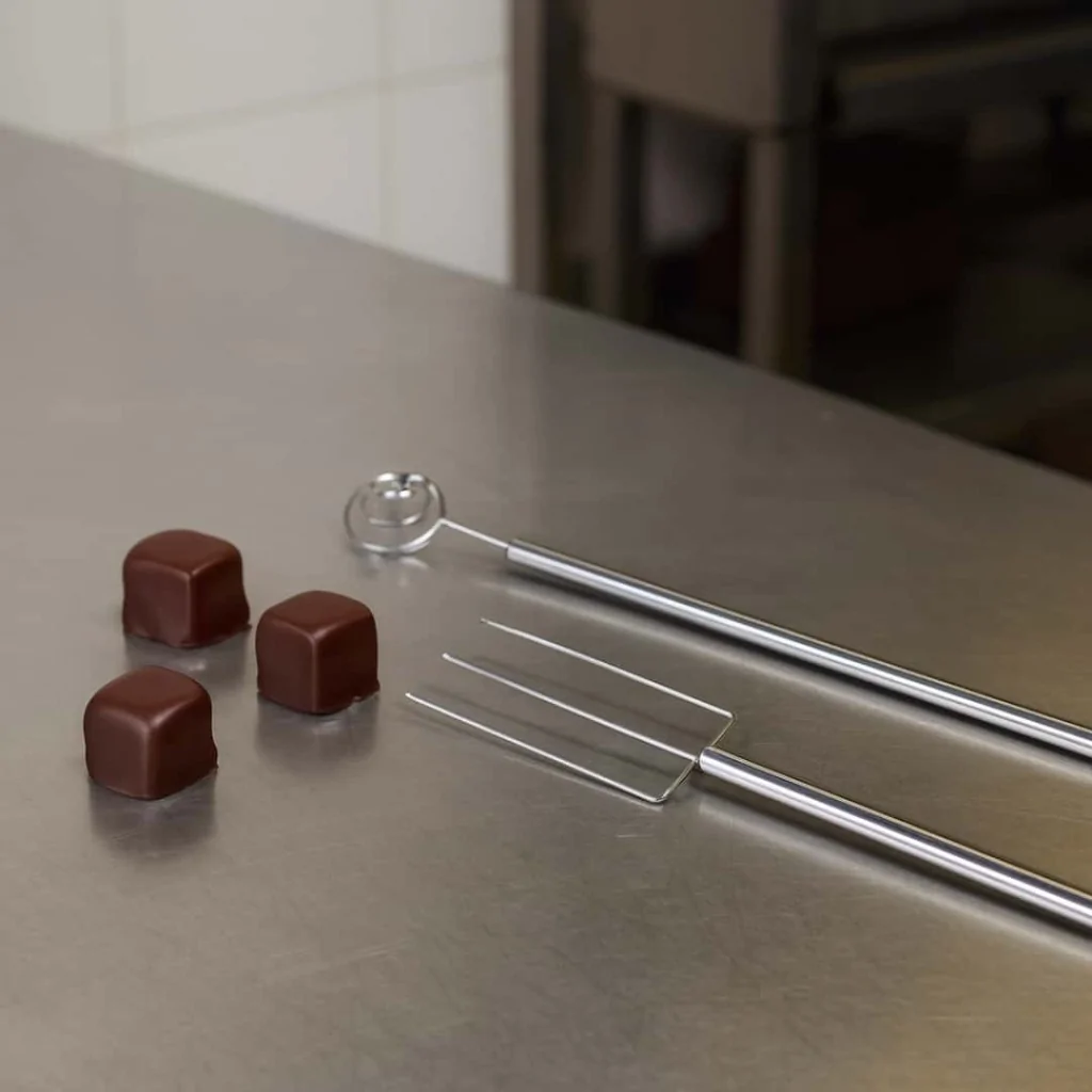 Set 3 Forchette Praline Cioccolato EVA COLLECTION
