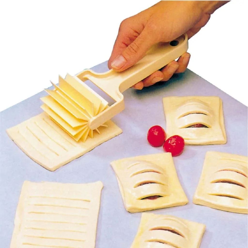 Rullo Tagliapasta a Righe 6 cm SAMBONET PADERNO