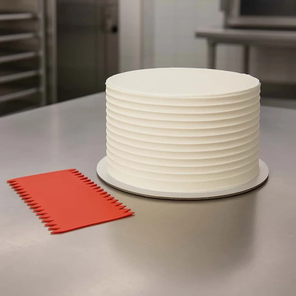 Raschietto Creme a Pettine 110x80 mm SAMBONET PADERNO
