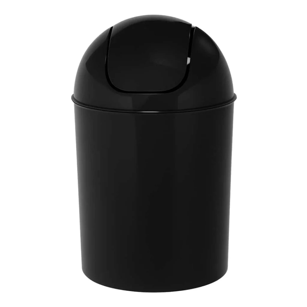 Pattumiera Basculante Blu/Nera 25 lt UTILPLASTIC