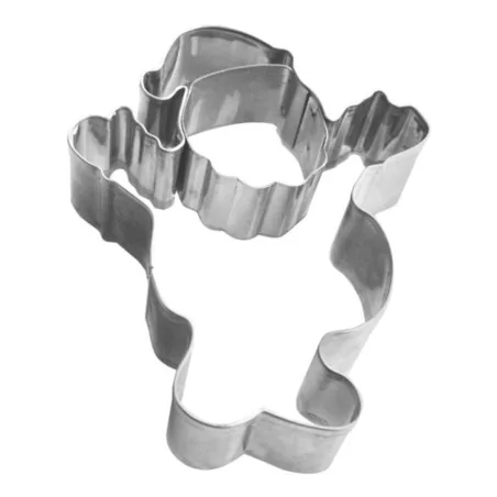 Tagliabiscotti Babbo Natale Inox 8 cm WESTMARK