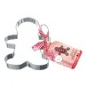 Tagliabiscotti Gingerman Inox 12 cm WESTMARK