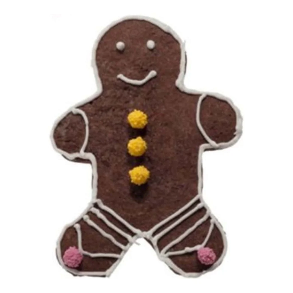 Tagliabiscotti Gingerman Inox 12 cm WESTMARK