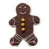 Tagliabiscotti Gingerman Inox 12 cm WESTMARK