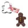 Tagliabiscotti Gingerman Inox 12 cm WESTMARK