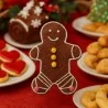 Tagliabiscotti Gingerman Inox 12 cm WESTMARK