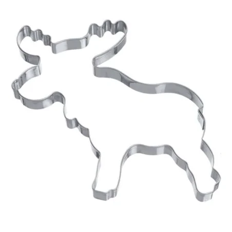 Tagliabiscotti Alce Renna Inox 7,5 cm WESTMARK