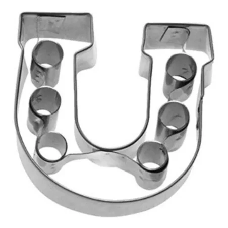 Tagliabiscotti Ferro Di Cavallo Inox 6 cm WESTMARK