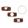 Tagliapasta Spitzbub Festonato Plastica 4 cm EVA COLLECTION