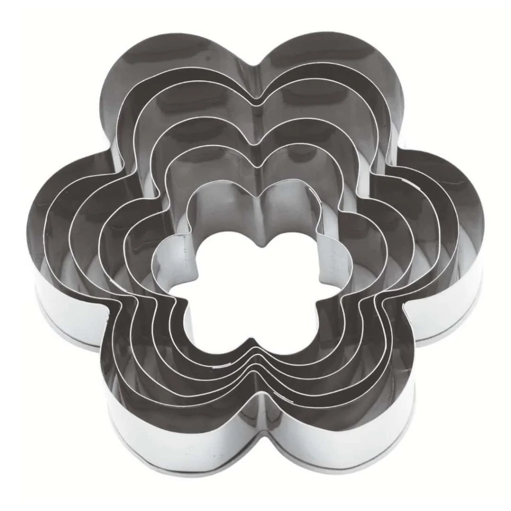 Set 6 Tagliapasta Rosa Inox SAMBONET PADERNO