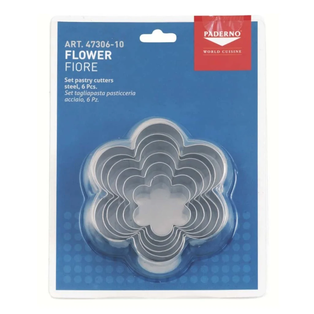Set 6 Tagliapasta Rosa Inox SAMBONET PADERNO