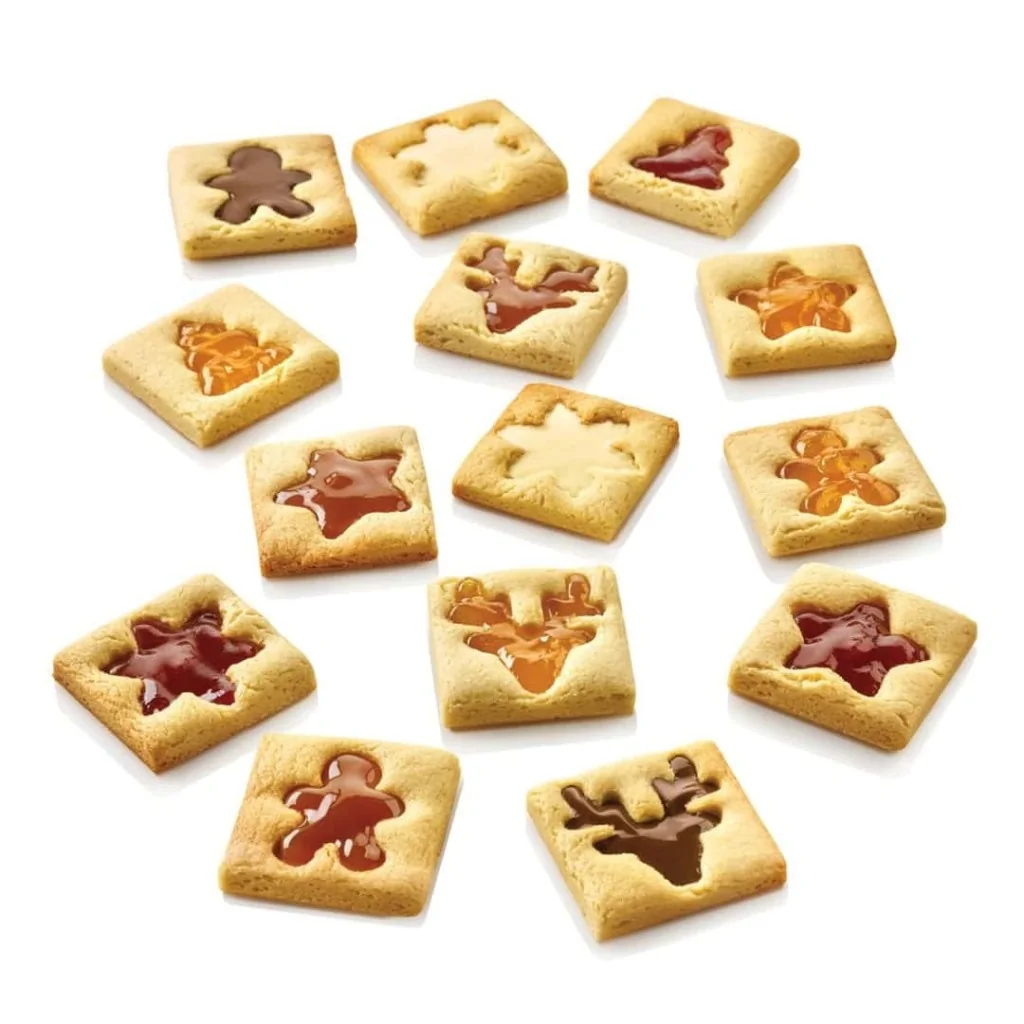 Formabiscotti Voila' Cookie - Winter Holiday SILIKOMART