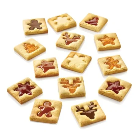 Formabiscotti Voila' Cookie - Winter Holiday SILIKOMART
