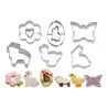 Tagliapasta Biscotti Pasqua Inox 6 pz WESTMARK