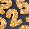 Box Tagliapasta Biscotti Numeri 9 pz EVA COLLECTION