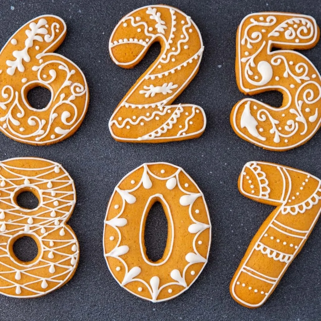 Box Tagliapasta Biscotti Numeri 9 pz EVA COLLECTION