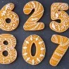 Box Tagliapasta Biscotti Numeri 9 pz EVA COLLECTION