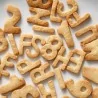 Box Tagliapasta Biscotti Numeri 9 pz EVA COLLECTION