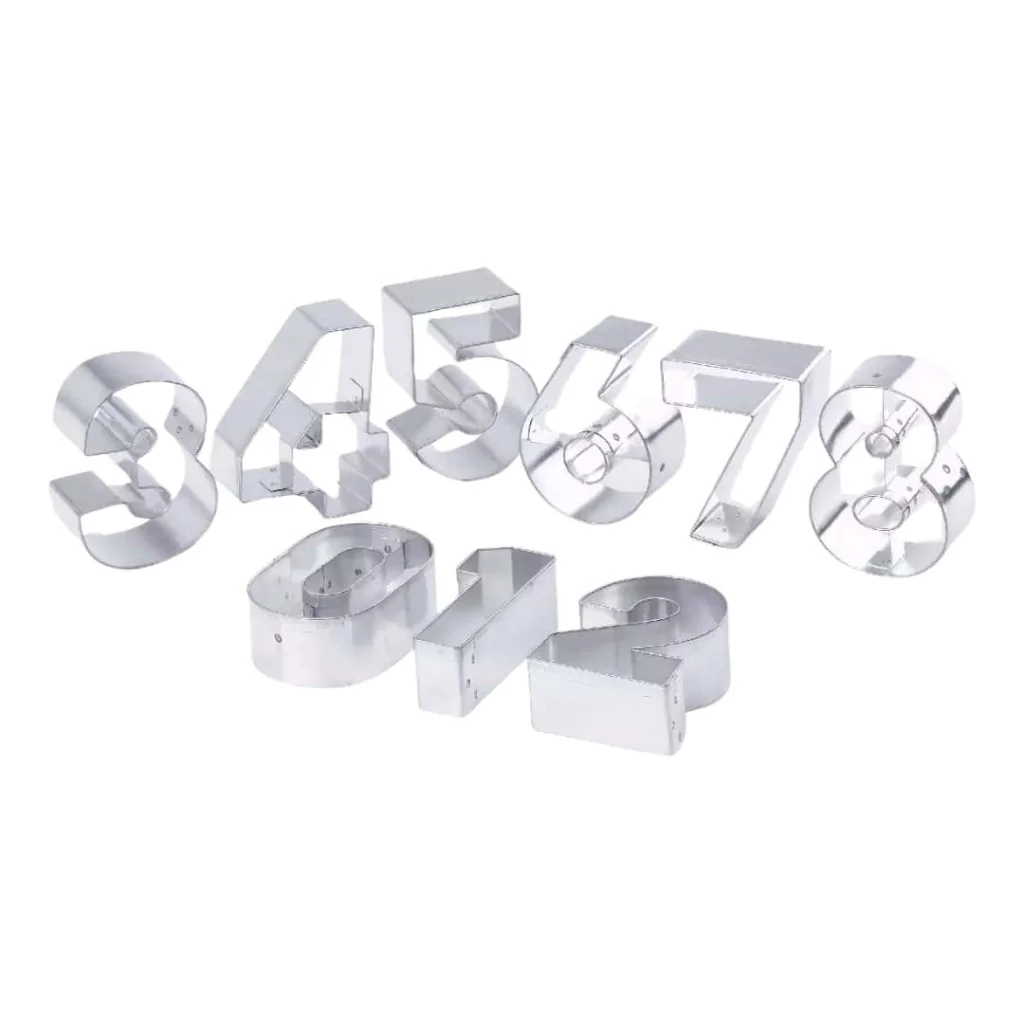 Tagliapasta Biscotti Numeri 0-8 da 6,5 cm THERMOHAUSER