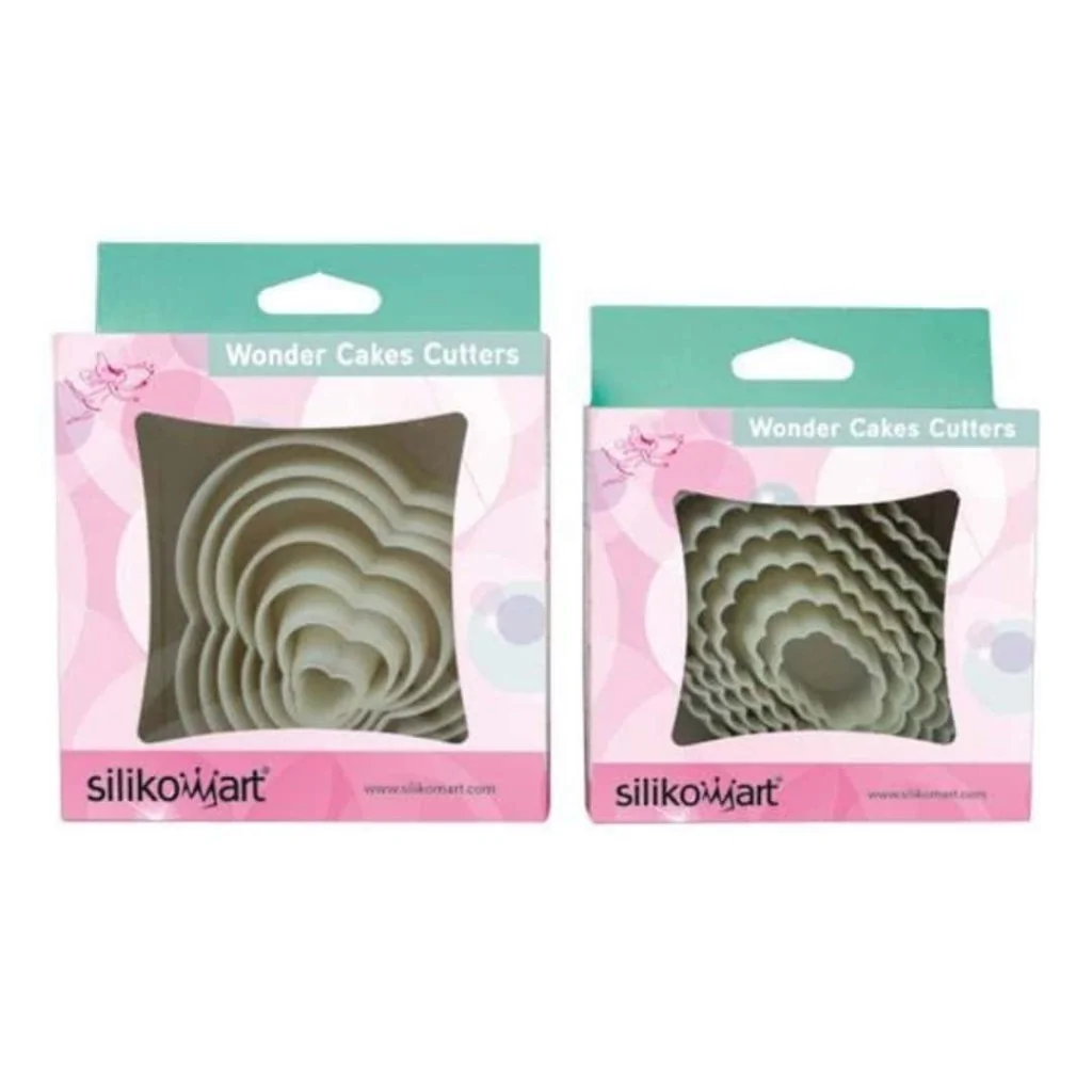 Set 5 Tagliapasta Biscotti Stella Nylon SILIKOMART