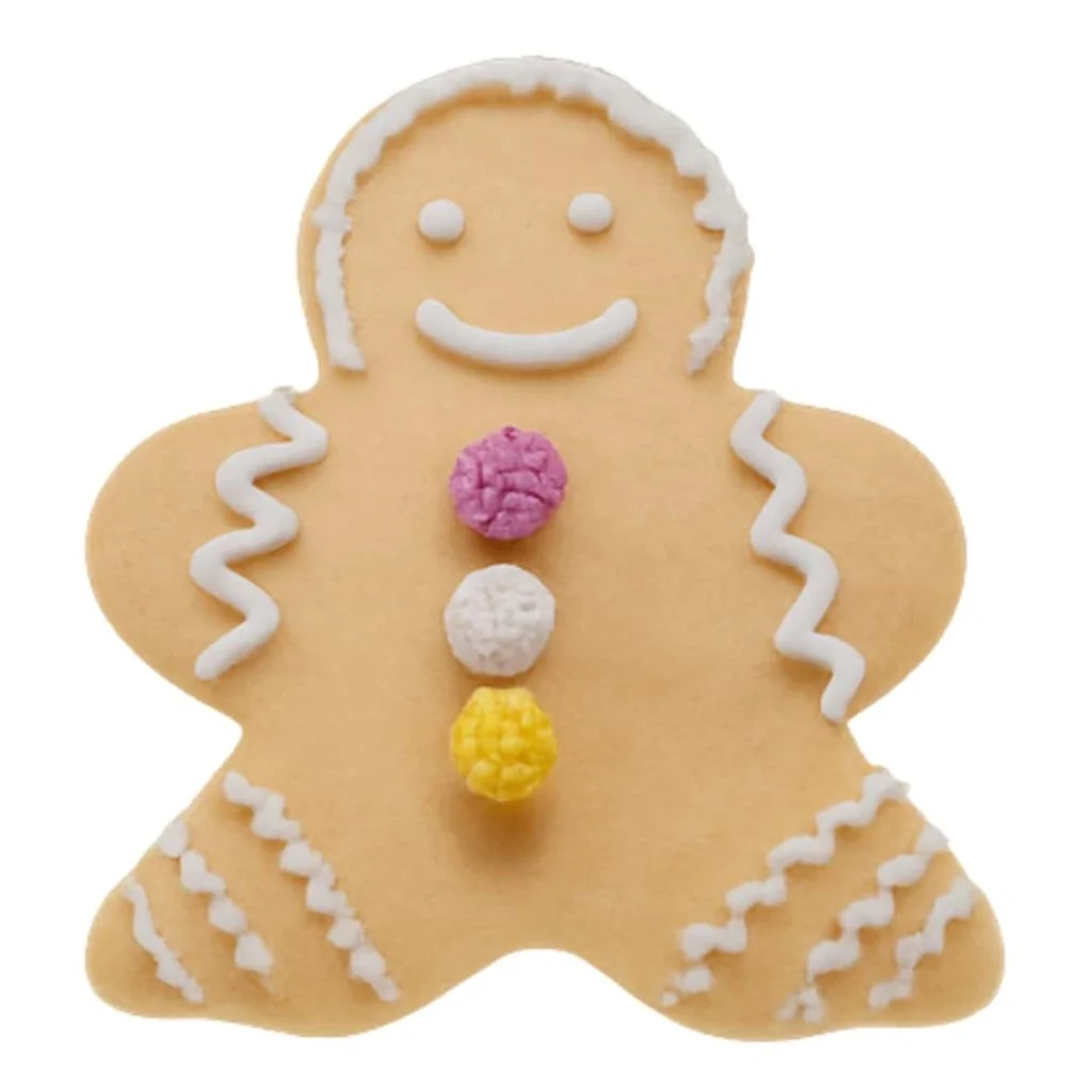 Tagliabiscotti Gingerman Acciaio Inox 8 cm WESTMARK