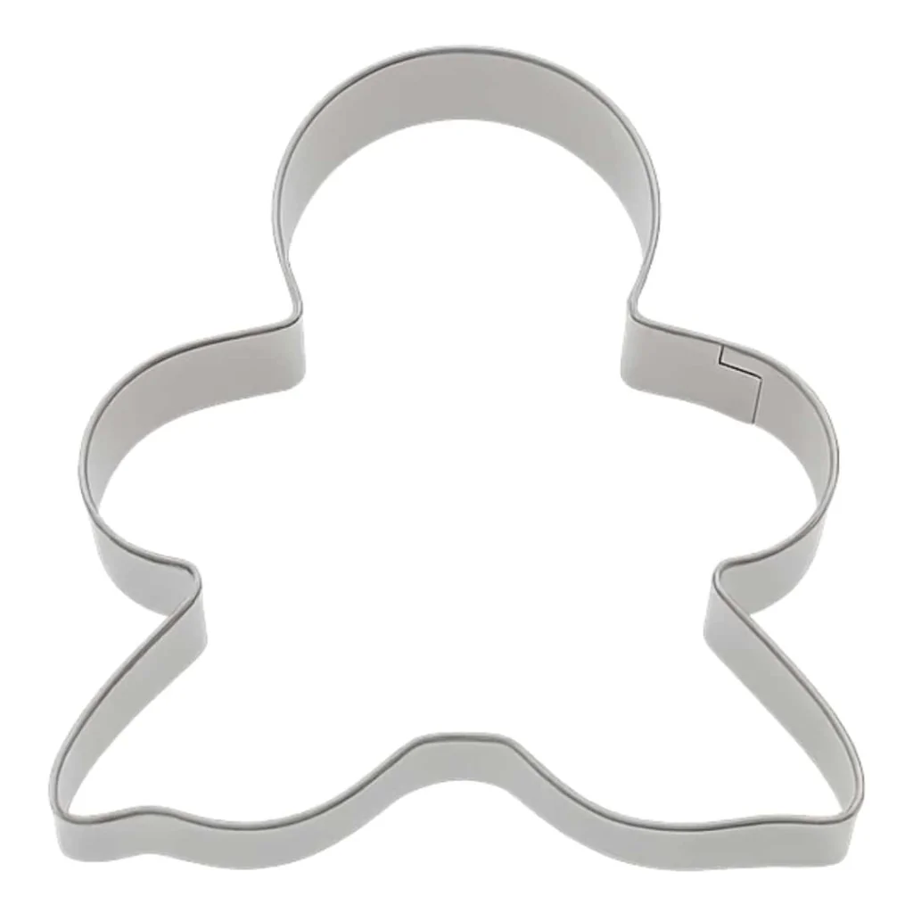 Tagliabiscotti Gingerman Acciaio Inox 8 cm WESTMARK