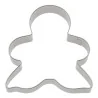 Tagliabiscotti Gingerman Acciaio Inox 8 cm WESTMARK