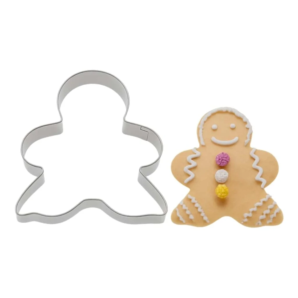 Tagliabiscotti Gingerman Acciaio Inox 8 cm WESTMARK