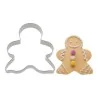 Tagliabiscotti Gingerman Acciaio Inox 8 cm WESTMARK