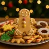Tagliabiscotti Gingerman Acciaio Inox 8 cm WESTMARK