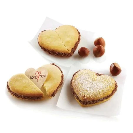 Tagliapasta Biscotti For You Cuore + 80 Foglietti SILIKOMART