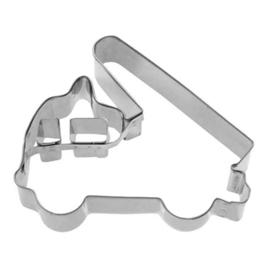 Tagliabiscotti Camionetta Pompieri Inox WESTMARK
