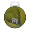 Set 5 Tagliabiscotti Cuore Inox EVA COLLECTION
