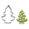 Tagliabiscotti Abete di Natale EVA COLLECTION