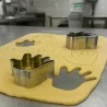 Set 3 Tagliapasta Biscotti Mani WESTMARK
